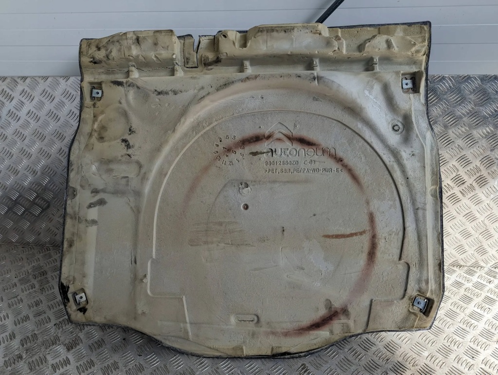 фото №6, Citroen c4 cactus 2014-2020 обшивка підлога багажника