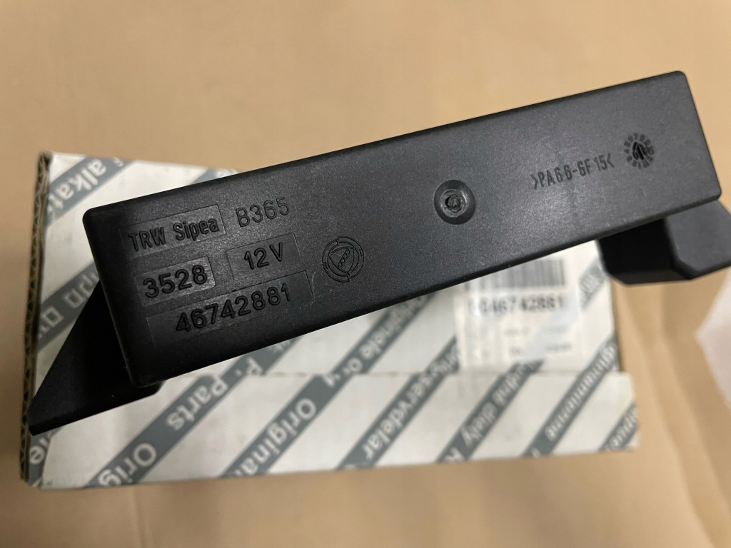 фото №4, Alfa romeo 147 модуль комфорта abi оригинал новый