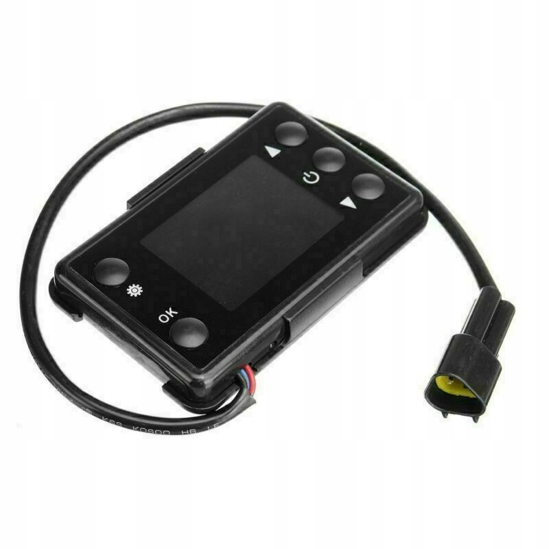 фото №7, Монітор lcd 12v do блок керування обігріву стояночного webasto w автомобіль