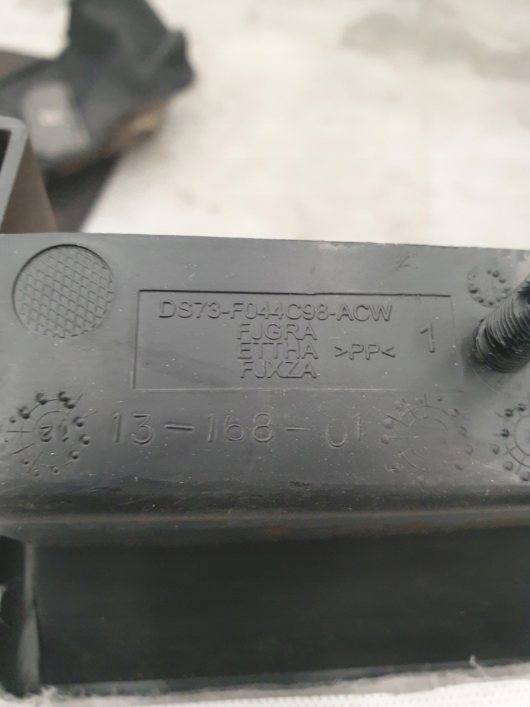 фото №2, Ford fusion mk5 захист дефлектор