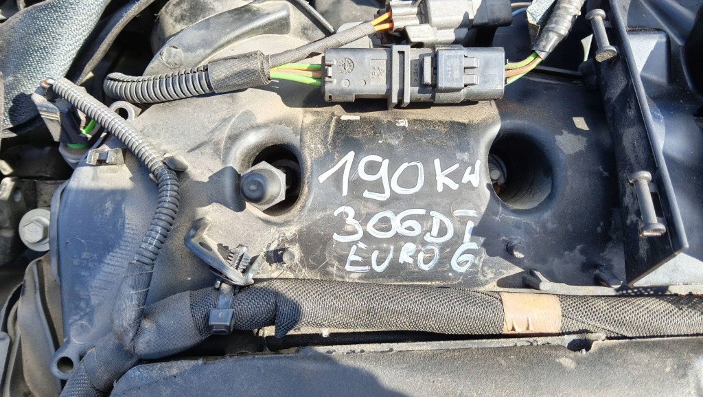 фото №8, Kompletny двигун land rover discovery 5 v 3.0d 306dt euro 6 19okw 94 tys. k