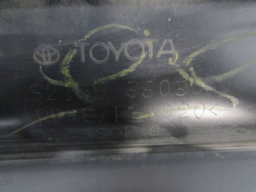 фото №7, Спойлер накладка бампера задняя toyota camry sedan