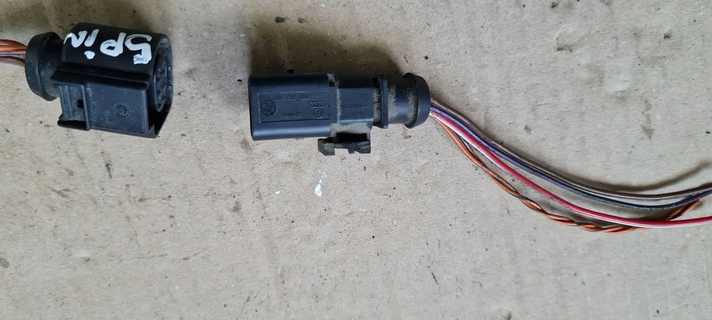 фото №10, S3 8v sedan a3 штекер колодка з'єднувач 4h0973713 3b0973813 vw