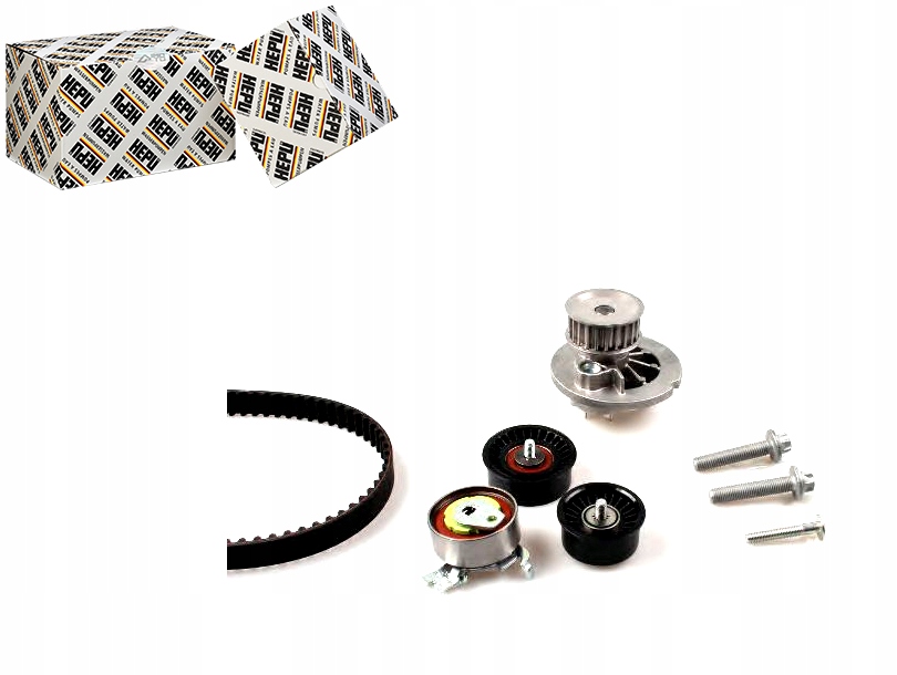 фото №1, Комплект - набір ремінь розподільного валу hepu ct975wp1 ct97