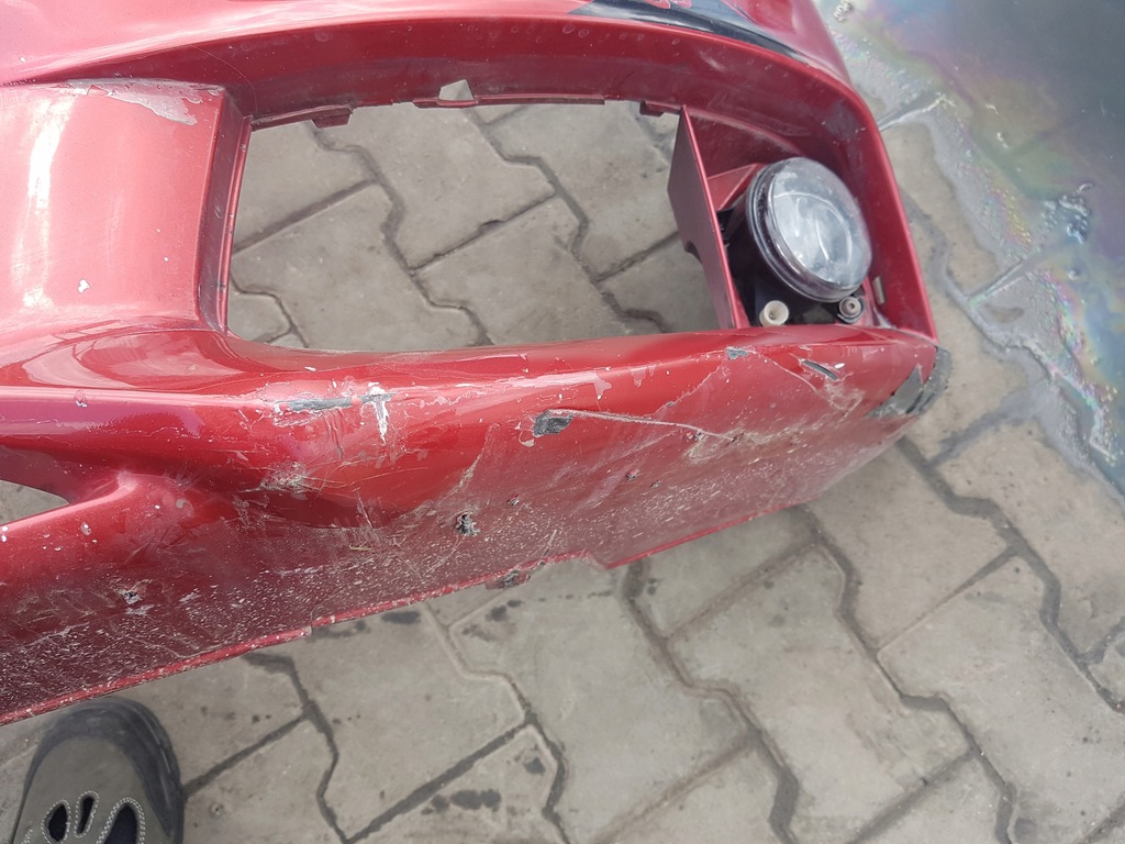 фото №7, Audi a4 b8 08-11r бампер перед передній решітка радіатора