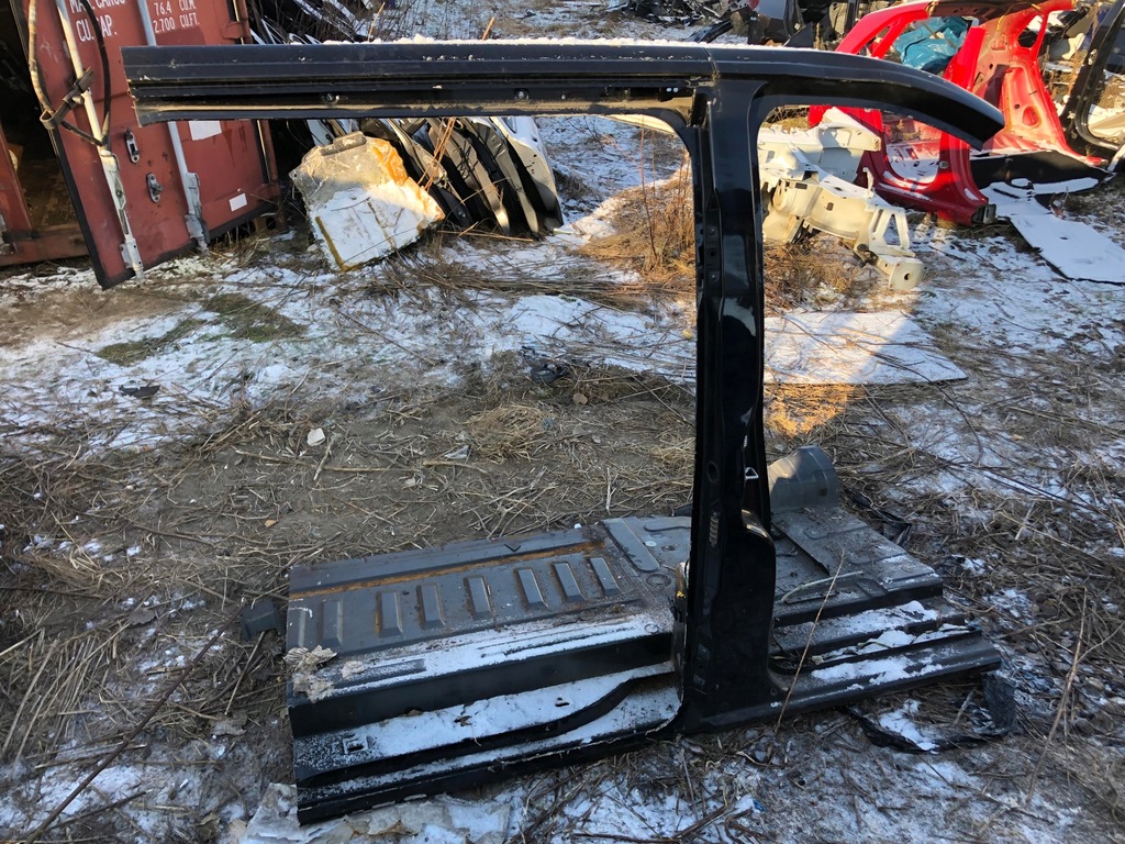 фото №1, Vito w447 2018- блок двигателя b порог правый