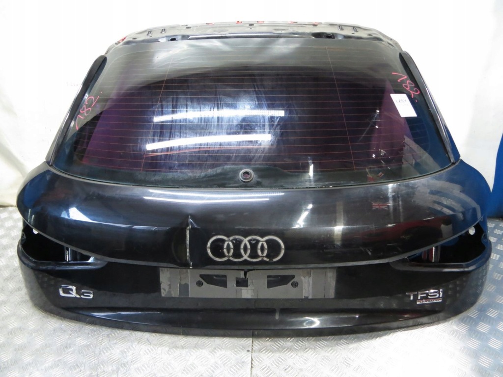 Купити Audi q3 8u кришка багажника багажника lz9y 11-