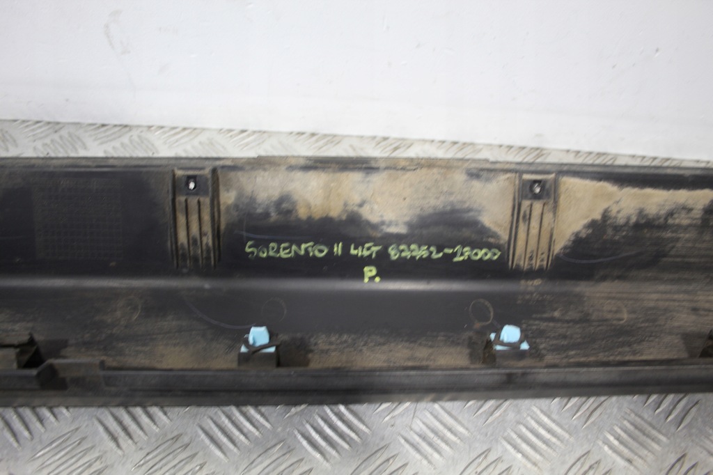 фото №5, Накладка порог порог правый kia sorento ii 2 lift