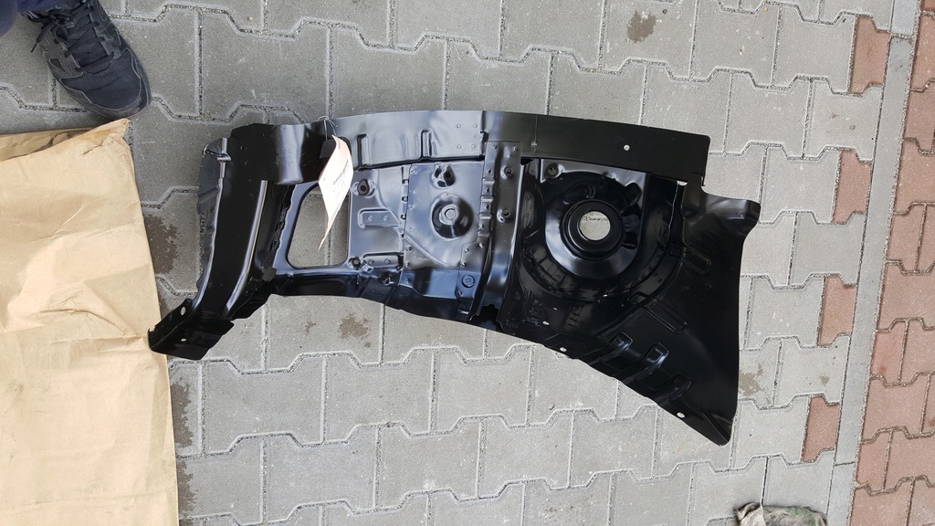 фото №7, Лонжерон левая подкрылок левый chevrolet orlando 10 l