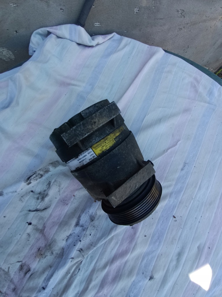 фото №1, Компрессор кондиционера renault laguna 1.9 2.0 dci