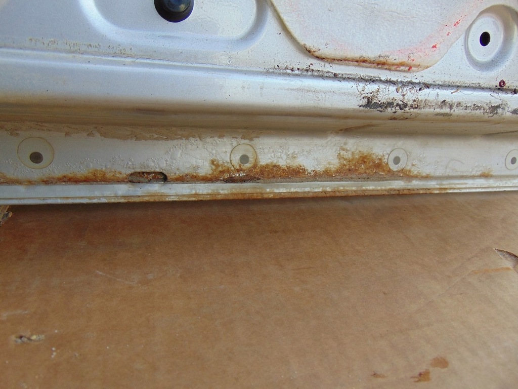 фото №16, Двері лівий перед citroen nemo сріблястий