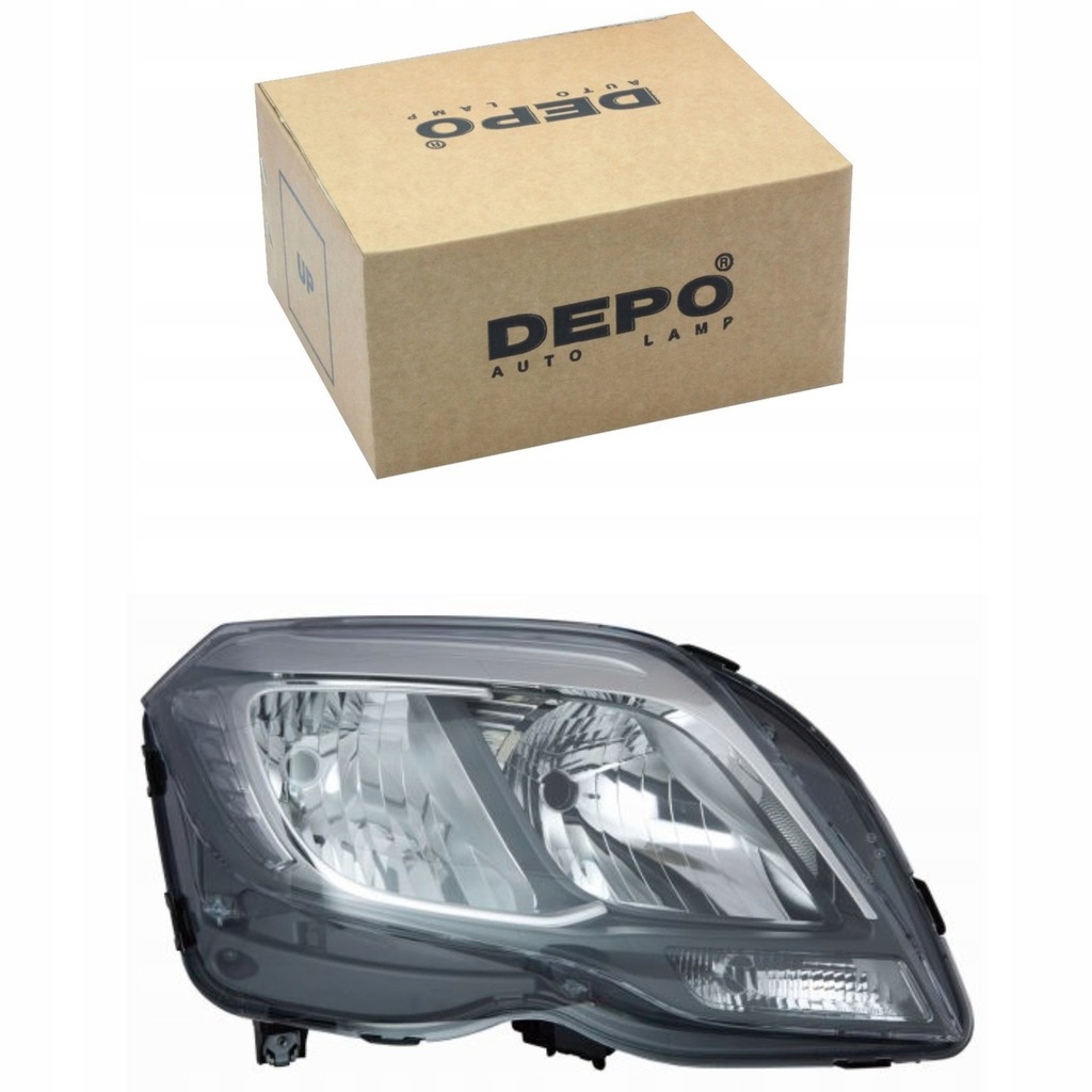 фото №1, Фара левый do mercedes glk x204 2008-2015