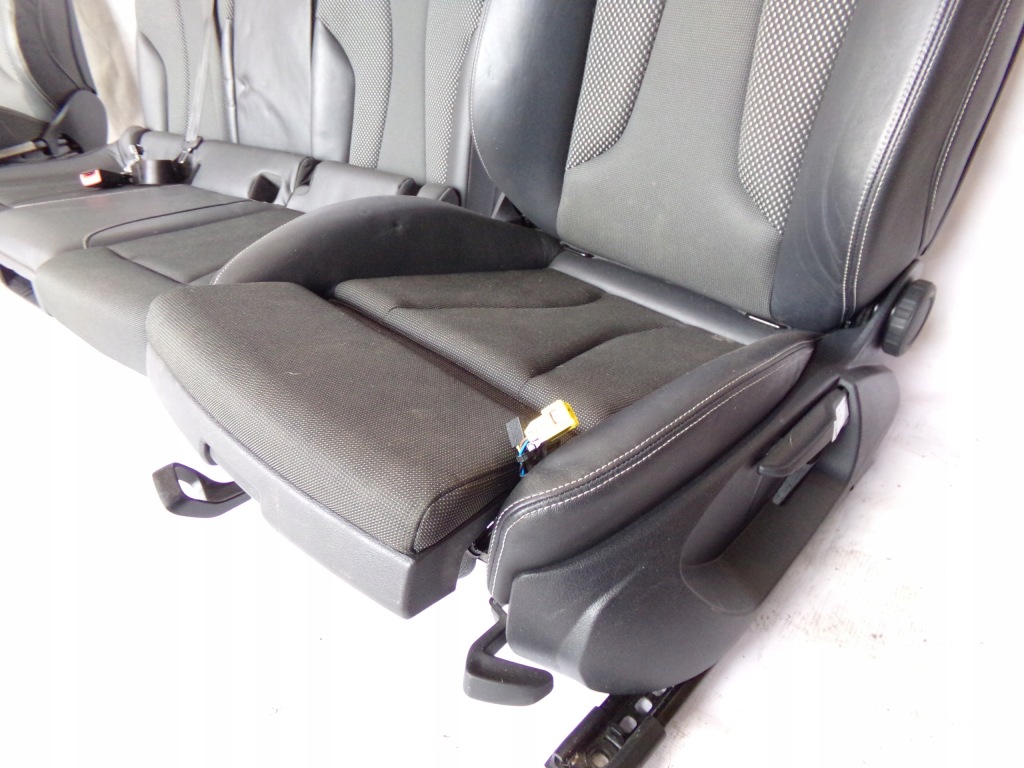 фото №8, Комплект сиденья заднее сиденье полукожа audi a3 8v 3d hb s-line sline