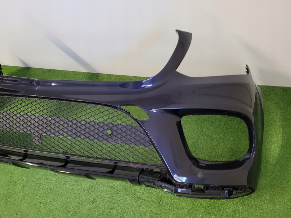 фото №6, Mercedes gls x166 w166 a166 amg бампер перед передній