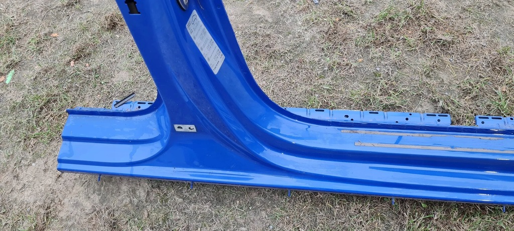 фото №7, S3 8y a3 порог блок двигателя обшивка боковой правое правый sedan lz5m 8y5810076