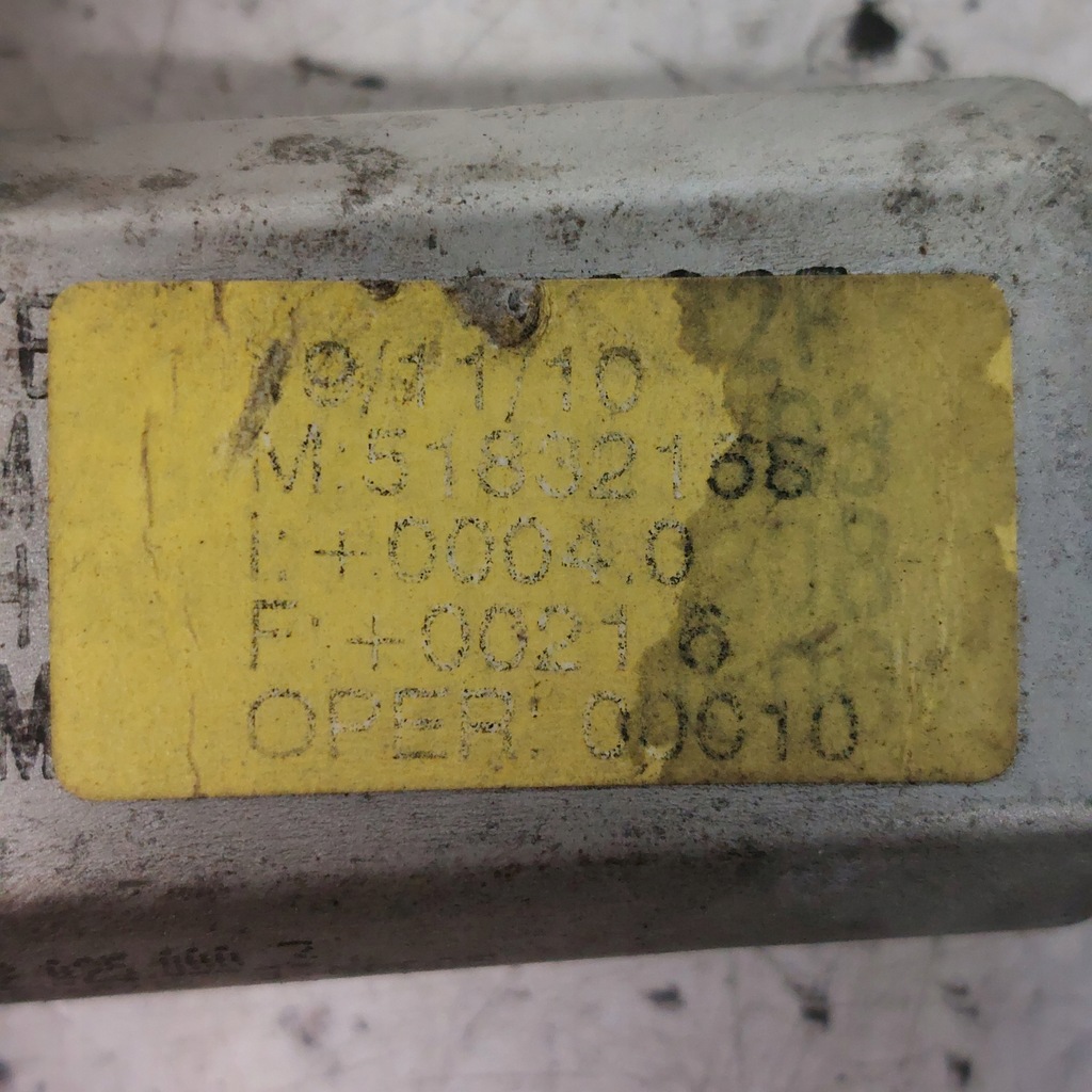 фото №13, Lancia delta 3 iii подъемник стекло левый задняя 51832158