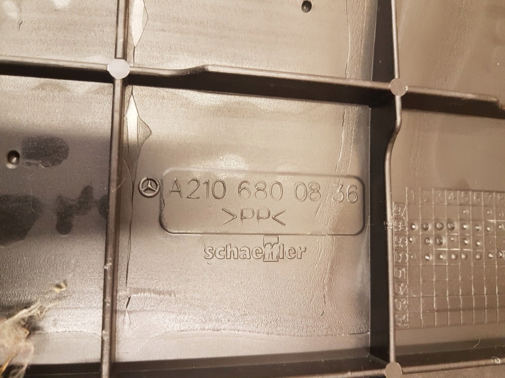 фото №3, Кришка pod сидіння mercedes w210 lift