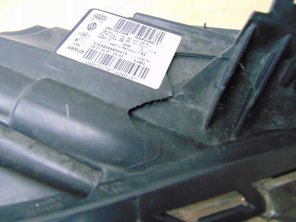 фото №15, Лампа права перед renault clio iv full led europa