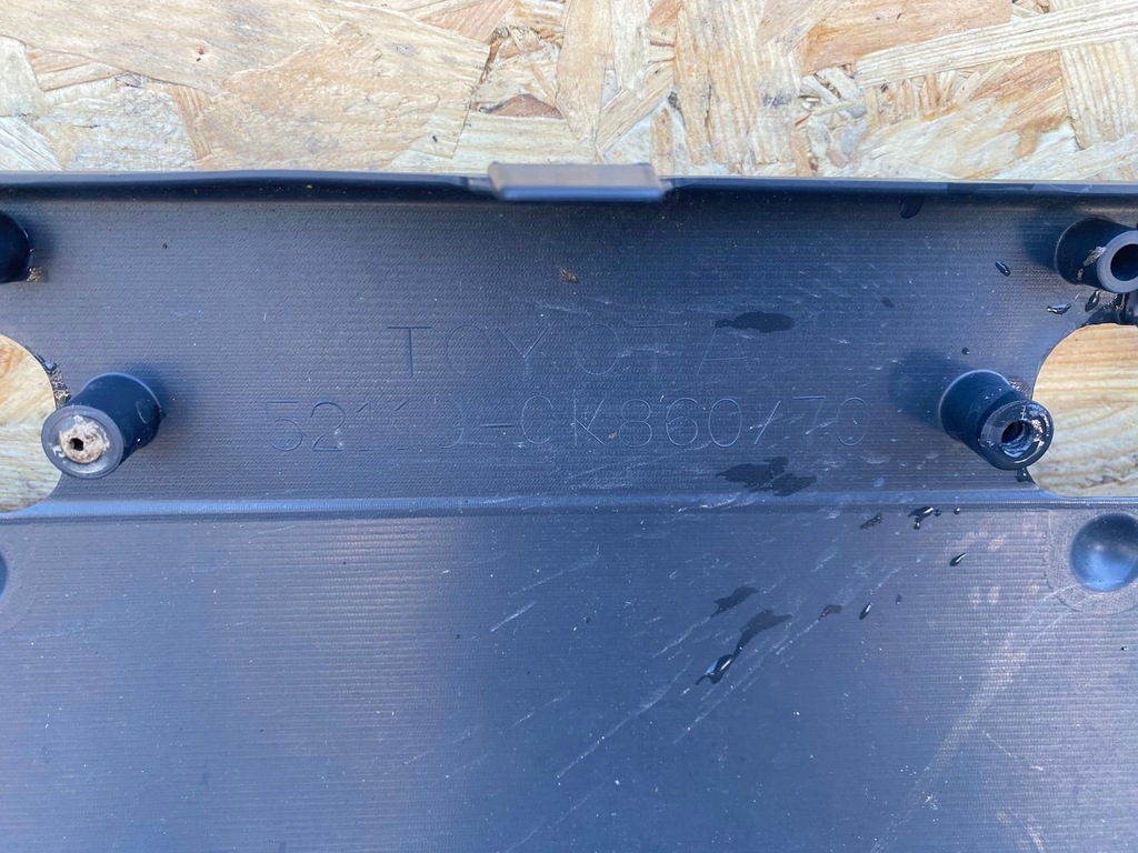 фото №8, Бампер передний перед toyota hilux 8 viii 15-