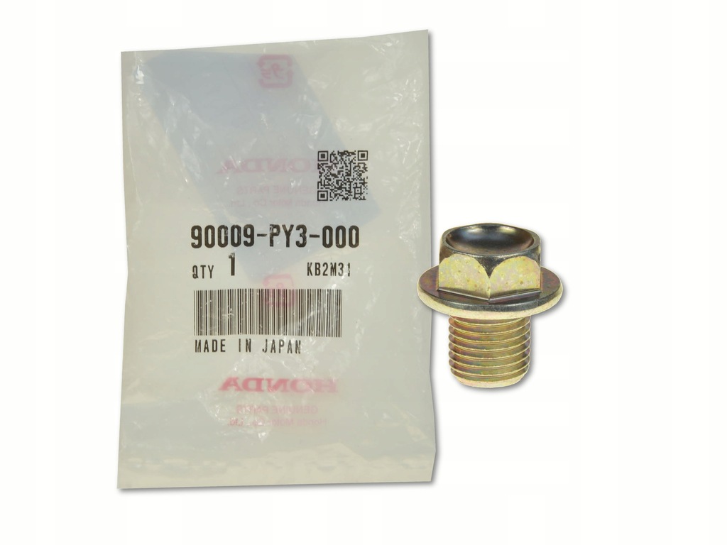 фото №1, Honda city 02-08 крышка болт сливная картера масла