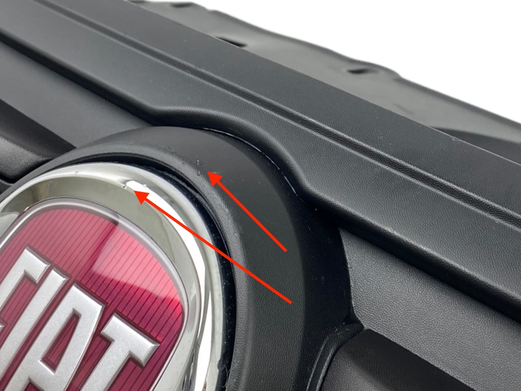 фото №12, Решётка радиатора решётка радиатора fiat talento 623106388r