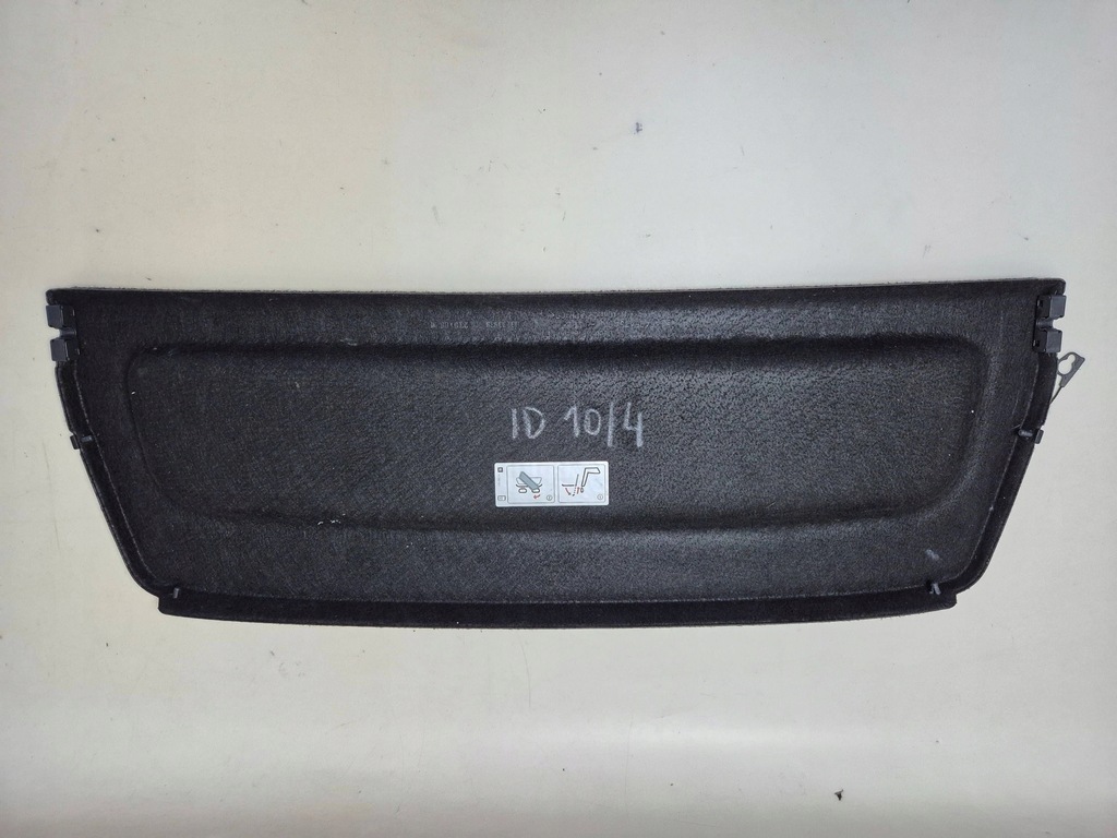 фото №5, Opel corsa d 3d 2006- полка багажника