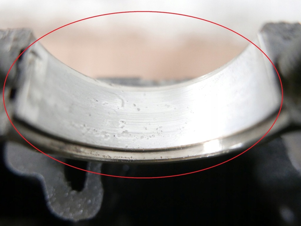 фото №12, Dół двигателя блок wał поршни opel astra h iii 1.6 16v z16xep