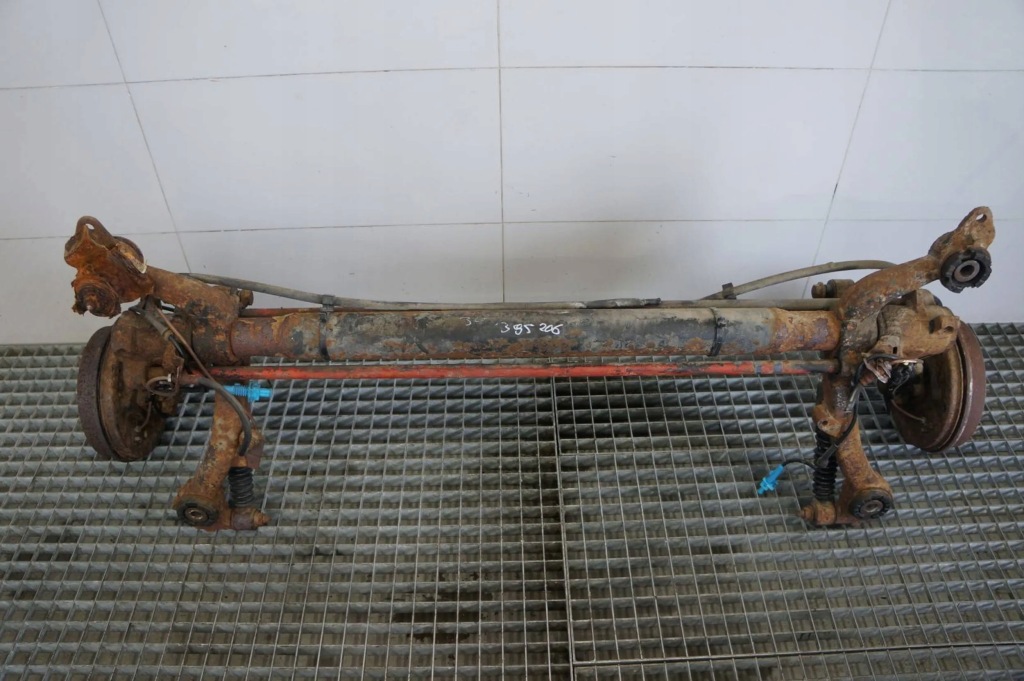 фото №1, Балка подвеска задняя задняя peugeot 206 hb 3d