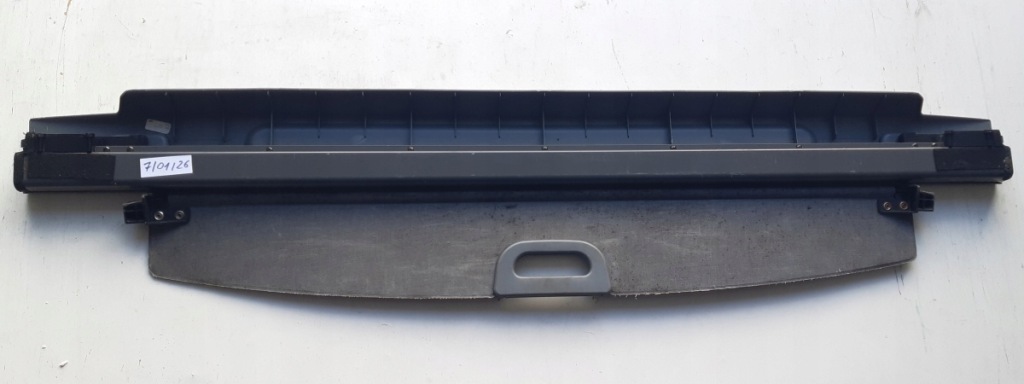 Шторка багажника chevrolet nubira chevrolet lacetti серая 2004-2010 Оригинал