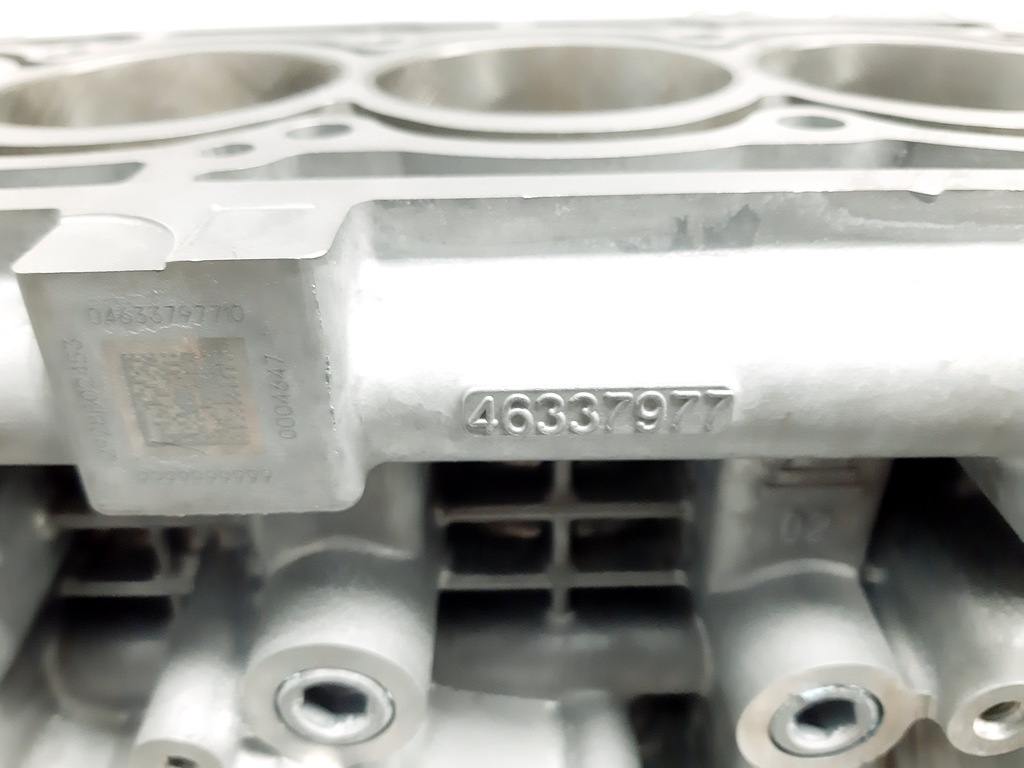 фото №13, Блок двигателя jeep renegade 2019r fiat 1.3 ben 55282328 46337977 46338499