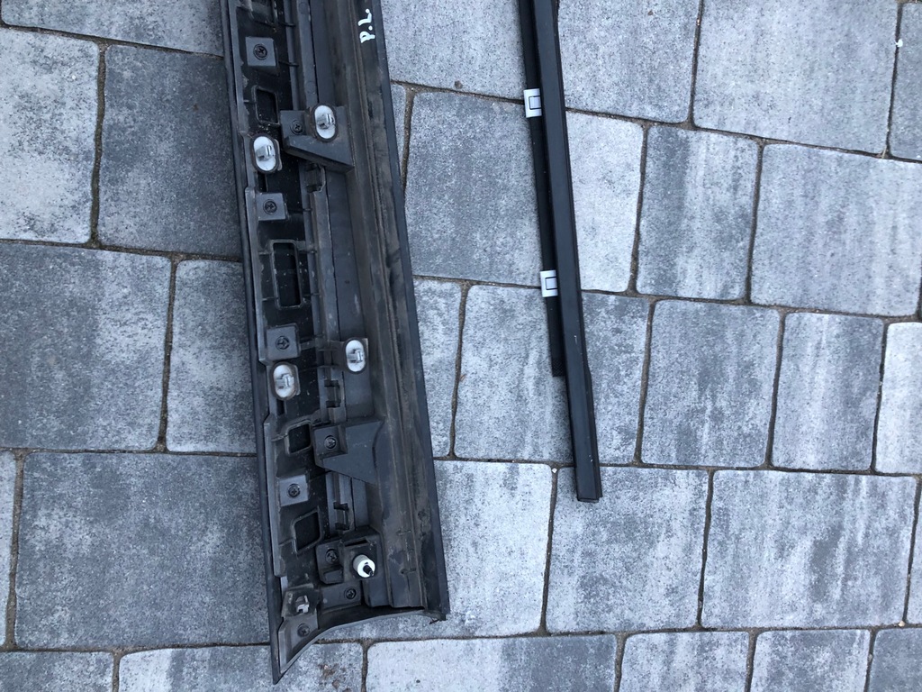 фото №8, Молдинг дверь передних левых kia ev6 gt-line --