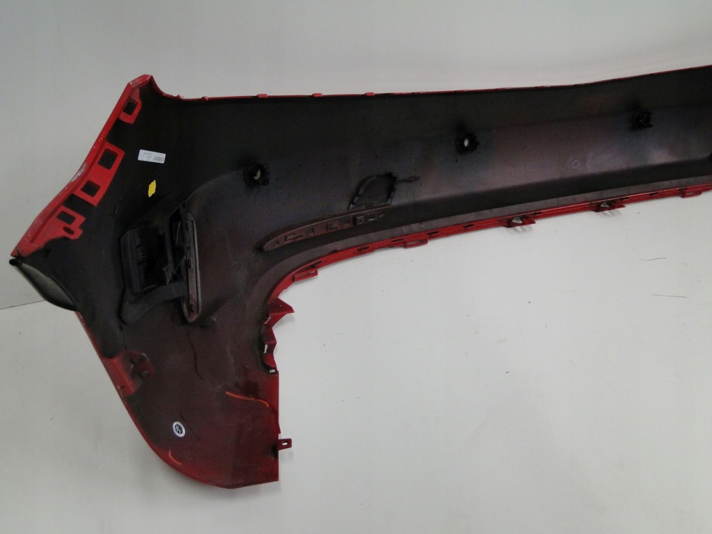 Mercedes бампер задний amg na датчики pts радары красный slc r172 172 Доставка