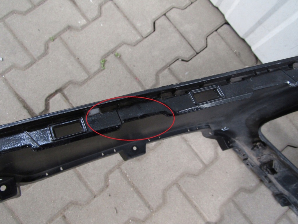 фото №8, Бампер задня задній ssang yong rexton ii 2 lift 20-