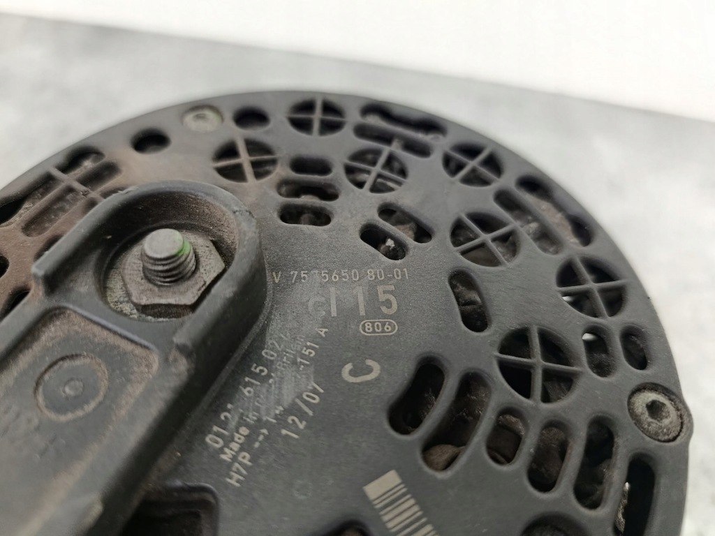 Генератор mini r56 0121615027 757565080-01 1.6 Київ