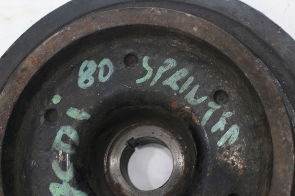 фото №3, Шкив коленчатого вала sprinter 2.7 cdi