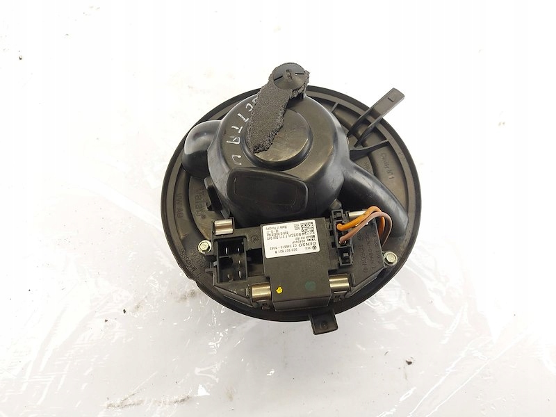 фото №8, Вентилятор обдув повітродувка резистор 3c0907521b vw audi seat skoda valeo