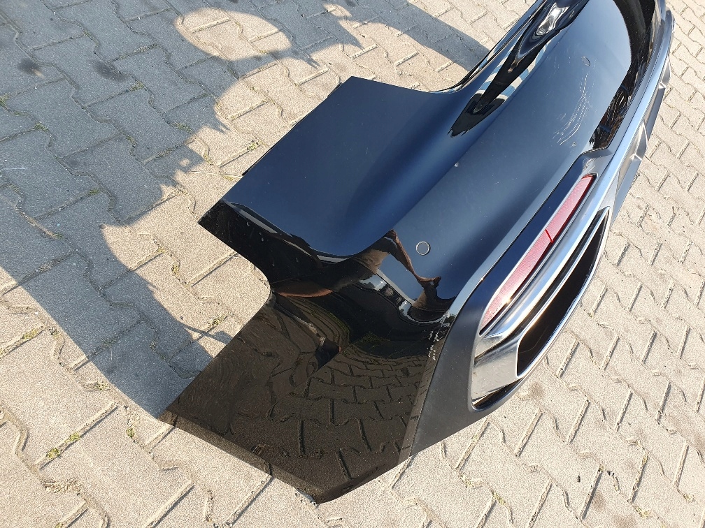 Audi a5 8w рестайлинг  2020- s-line бампер задний комплектный  pdc ассистент модуль крышки Недорого