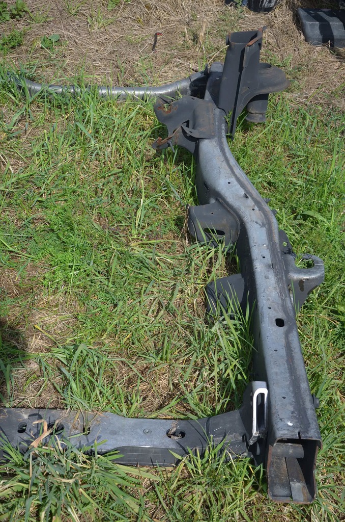 фото №1, Рама права чверть зона деформації wrangler jl 4xe