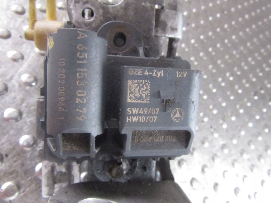 фото №8, Mercedes glk x204 2010 блок управления реле свеча накаливания + вакуум