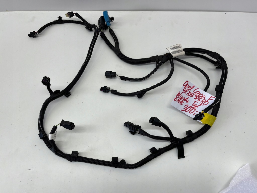 фото №1, Джгут 6 pdc задня opel corsa f 9835937680