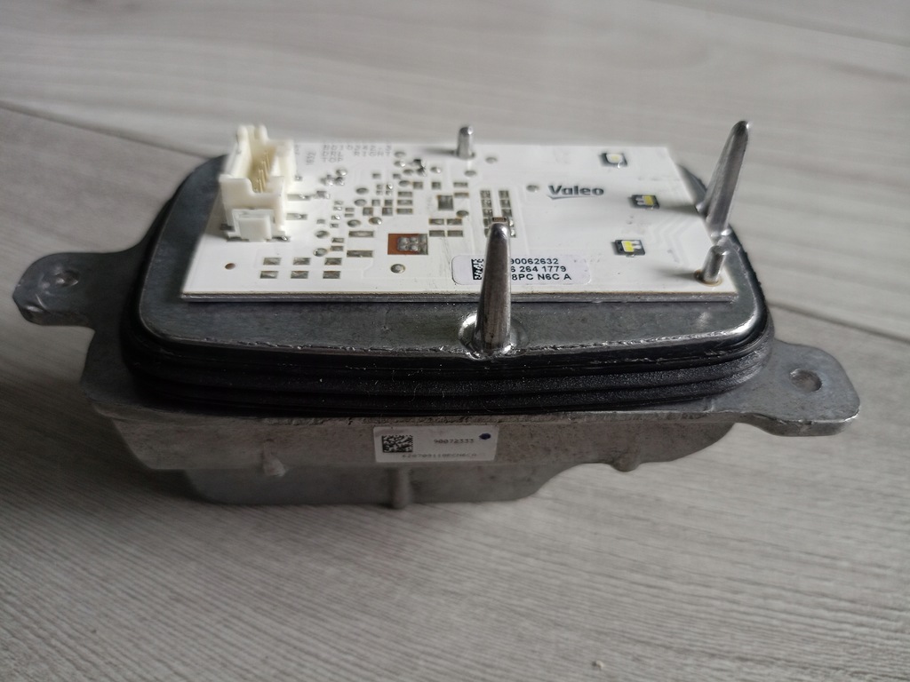 фото №1, Renault megane iv scenic iv резистор jeż модуль лампы led 90062632