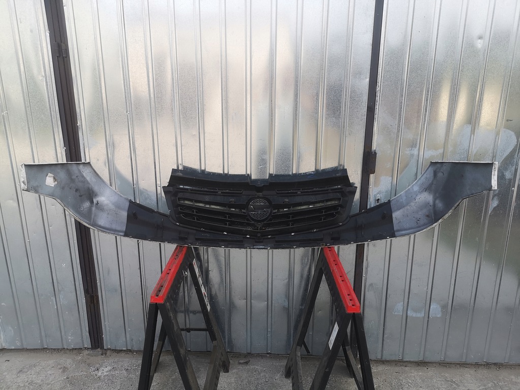 фото №11, Решітка радіатора решітка радіатора opel vivaro a lift 06-14 білий