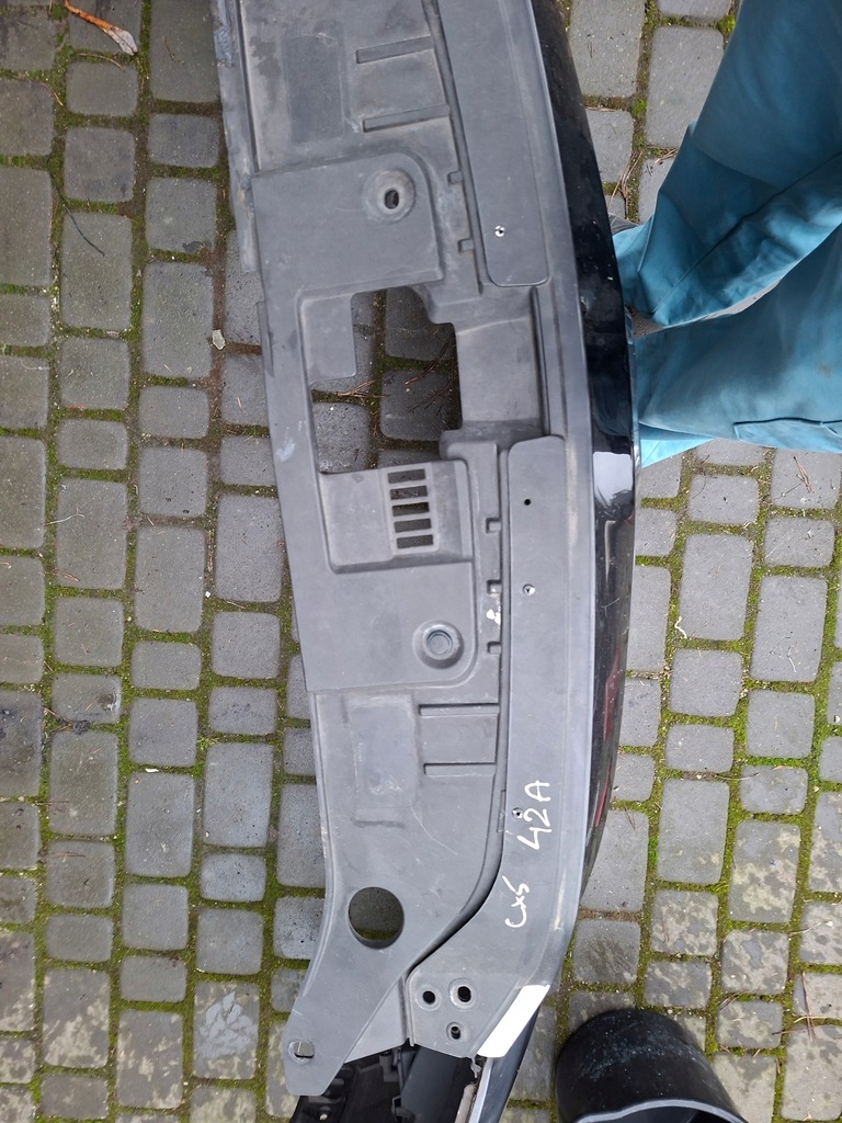 фото №10, Mazda cx5 cx-5 11-15 бампер kompletny pdc протитуманні фари pdc 42a szary