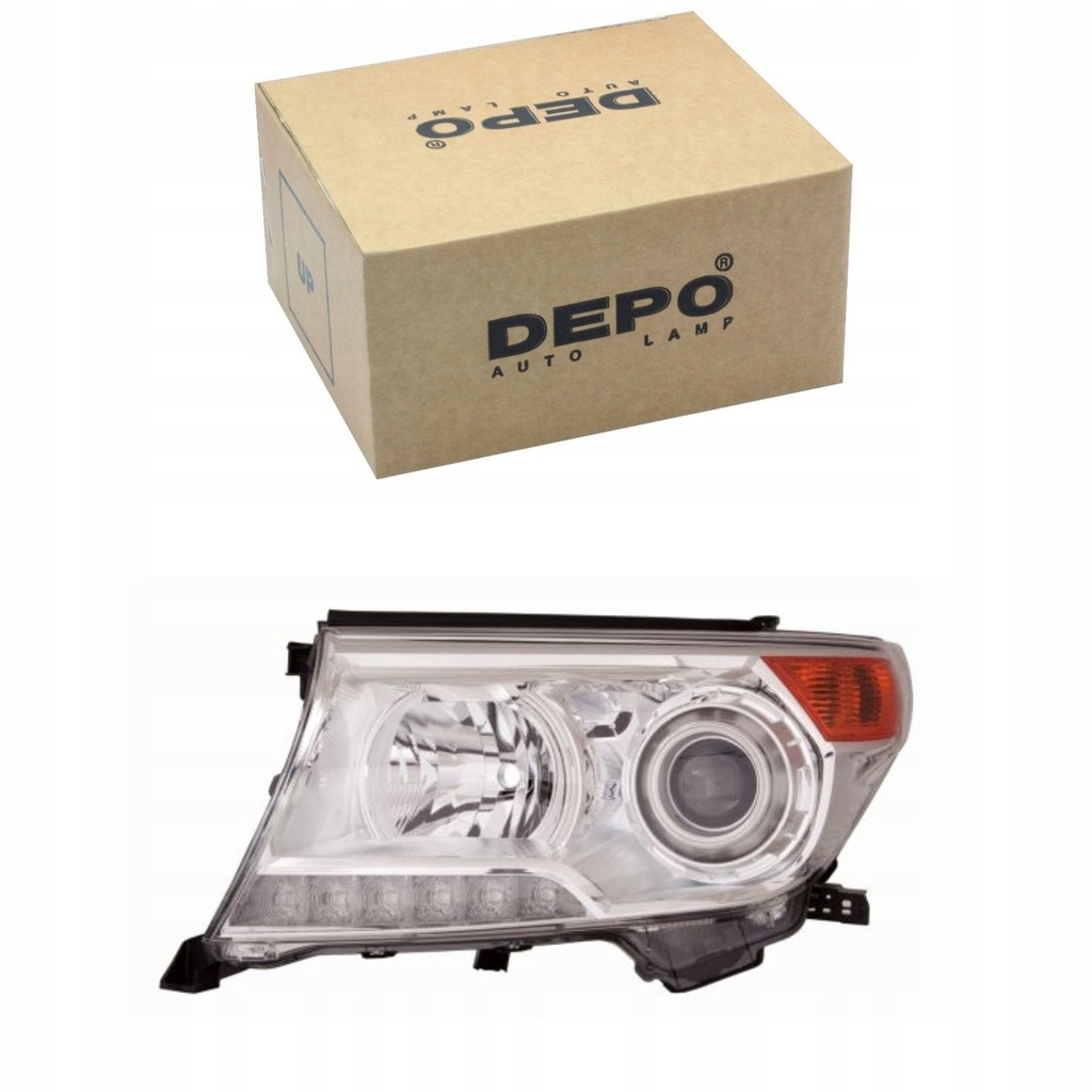 фото №1, Фара правый do toyota land cruiser prado 2009-