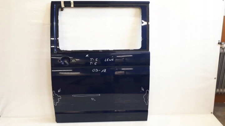 фото №1, Vw transporter t5 t6 дверь левая задняя