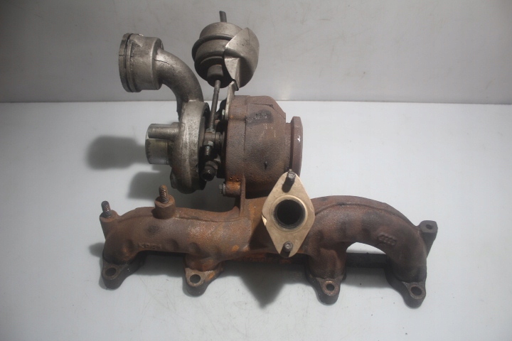 фото №1, Турбонагнетатель seat toledo iii 1.9tdi