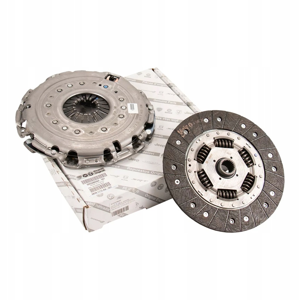фото №1, Оригинальный комплект сцепления alfa romeo giulia 2,2 дизель 2016-