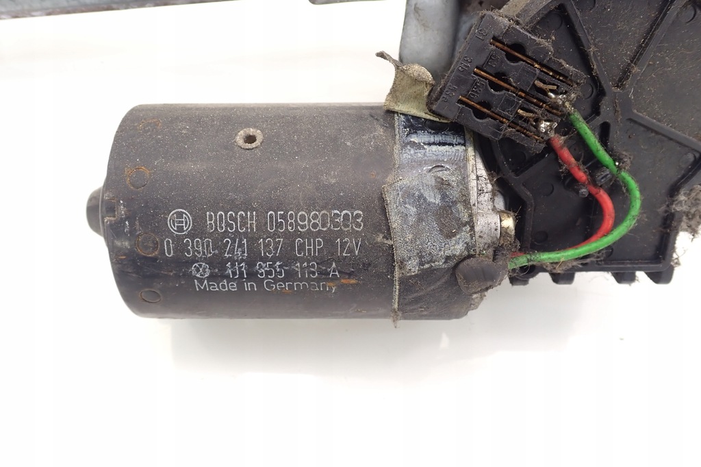 фото №6, Vw golf iv моторчик дворник перед 0390241137