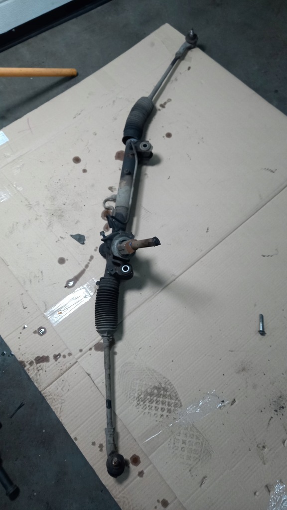 фото №1, Рулевая рейка ford focus 98r 1.8b