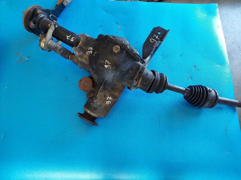 фото №7, Редуктор дифференциал мост pajero 2.5 td 4e26 перед 10/49